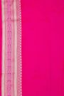 Banarasi Raw Silk PInk Saree