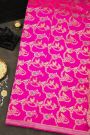 Banarasi Silk Pink Saree