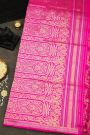 Banarasi Silk Pink Saree