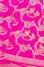 Banarasi Silk Pink Saree