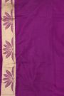 Banarasi Silk Dark Purple Saree