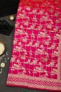 Banarasi Silk Pink Saree