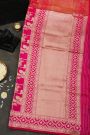 Banarasi Silk Pink Saree
