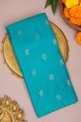 Coimbatore Soft Silk Sky Blue Saree
