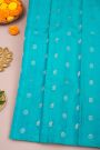 Coimbatore Soft Silk Sky Blue Saree