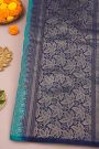 Coimbatore Soft Silk Sky Blue Saree