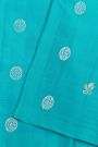 Coimbatore Soft Silk Sky Blue Saree