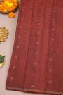 Coimbatore Soft Silk Maroon Saree