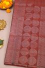 Coimbatore Soft Silk Maroon Saree