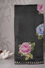 Designer Tussar Black Saree