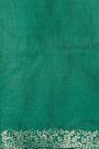 Designer Tussar Sea Green Saree