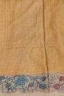 Designer Tussar Beige Saree