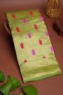 Banarasi Silk Light Green Saree