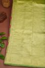 Banarasi Silk Light Green Saree