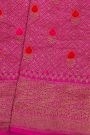 Banarasi Silk Pink Saree