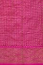 Banarasi Silk Pink Saree