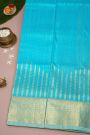 Venkatagiri Silk Sky Blue Saree