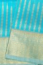 Venkatagiri Silk Sky Blue Saree