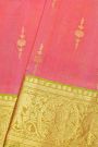 Venkatagiri Silk Pink Saree