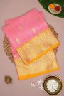 Venkatagiri Silk Pink Saree
