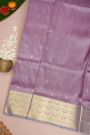 Venkatagiri Silk Lavender Saree