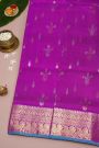 Venkatagiri Silk Purple Saree