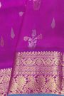 Venkatagiri Silk Purple Saree