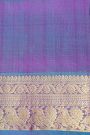 Venkatagiri Silk Purple Saree