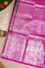 Venkatagiri Silk Magenta Saree