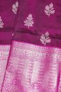 Venkatagiri Silk Magenta Saree
