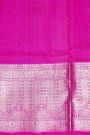 Venkatagiri Silk Magenta Saree