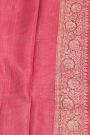 Banarasi Silk Pink Saree
