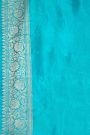 Banarasi Silk Sky Blue Saree
