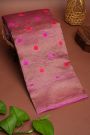 Banarasi Silk Pink Saree