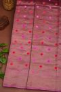 Banarasi Silk Pink Saree