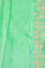 Banarasi Silk Sea Green Saree