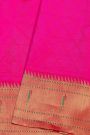 Paithani Silk Pink Saree