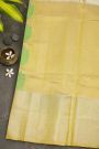 Kuppadam Sico Yellow Saree