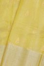 Kuppadam Sico Yellow Saree