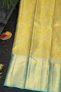 Kancheepuram Tissue Yellow Saree