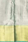 Kancheepuram Tissue Cream Saree