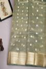 Designer Organza Dual Colour Saree