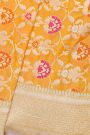 Banarasi Silk Orange Saree