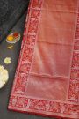 Banarasi Silk Red Saree