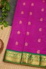 Narayanpet Silk Purple Saree