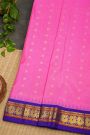 Narayanpet Silk Pink Saree