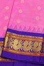 Narayanpet Silk Pink Saree