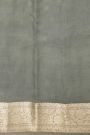 Designer Organza Grey Saree