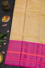Kancheepuram Silk Cream Saree