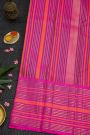 Kancheepuram Silk Cream Saree